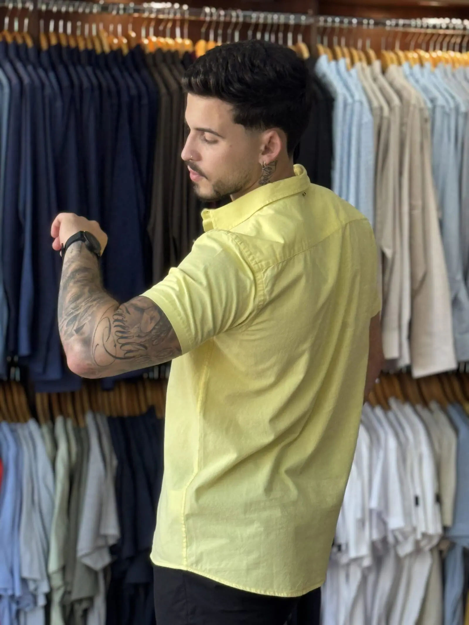 CAMISA MANGA CURTA NOVA PARATY - Imagem 3