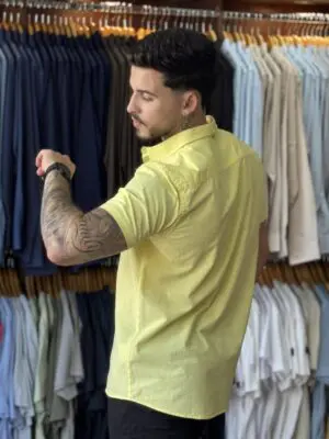 CAMISA MANGA CURTA NOVA PARATY - Imagem 3
