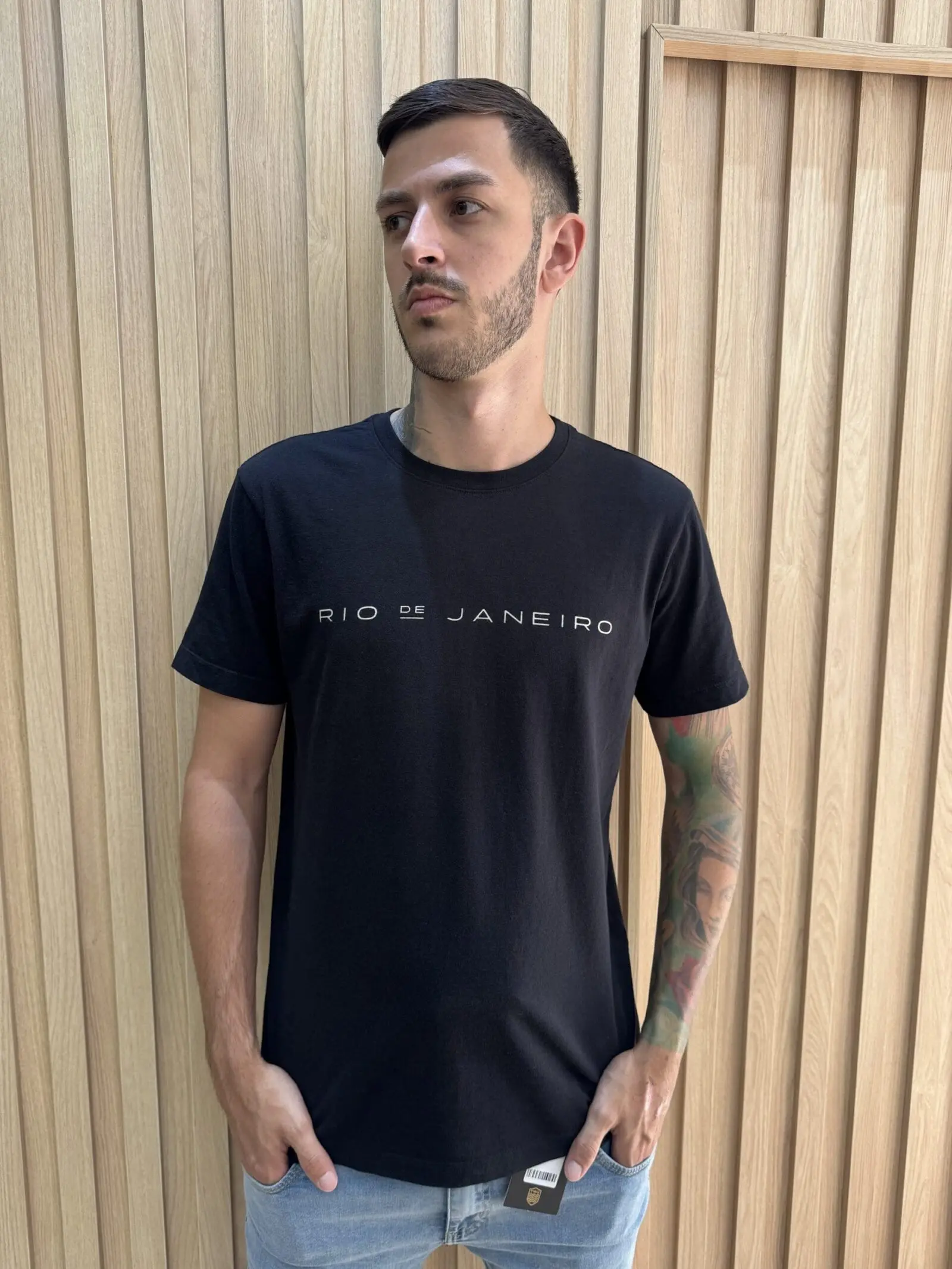 T-SHIRT VINTAGE RIO DE JANEIRO MC - Imagem 2