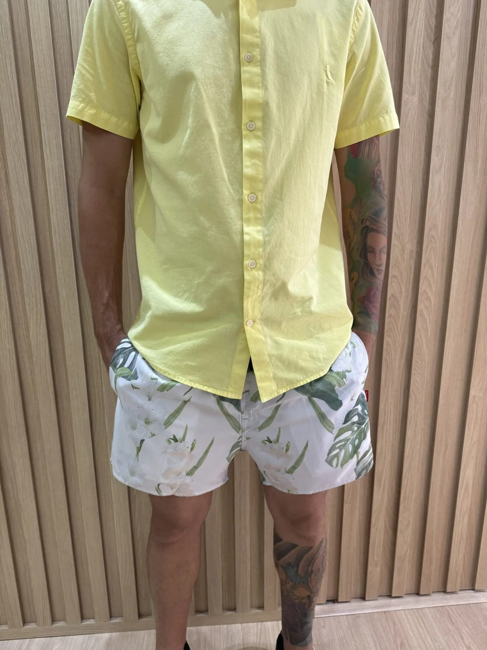 SHORT PRAIA ESTAMPADO FRESH - Imagem 1