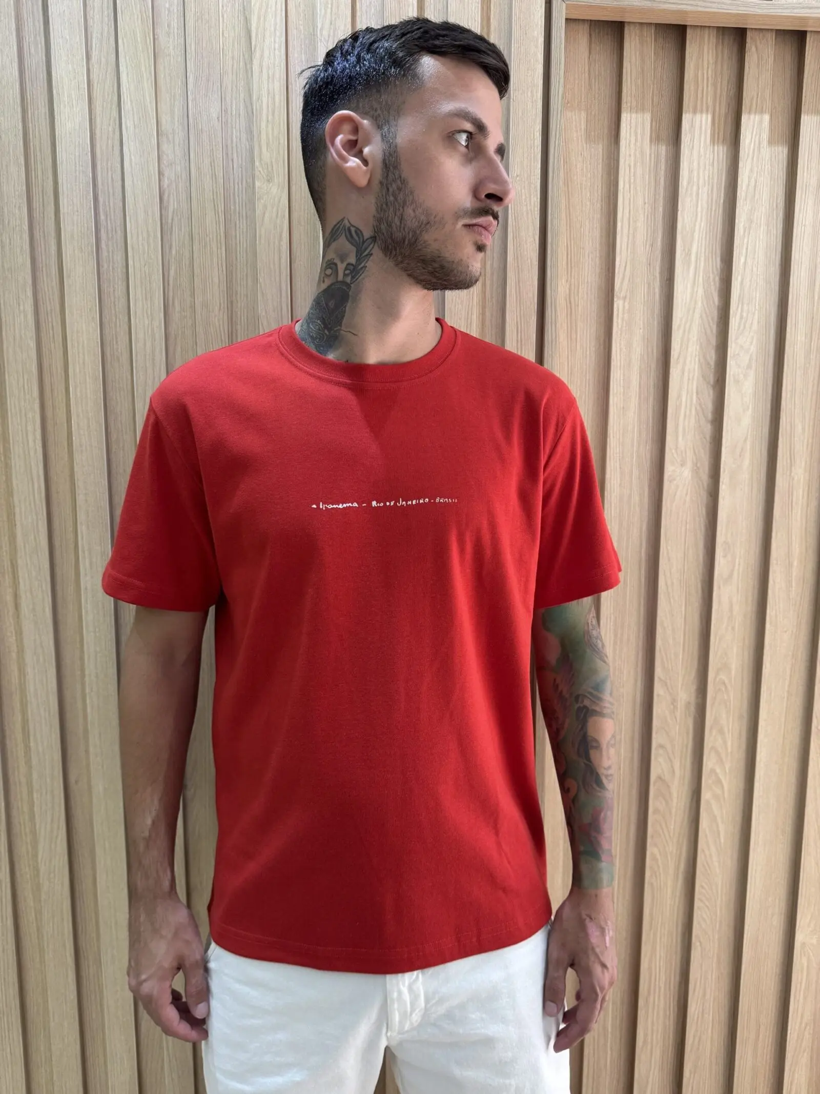 BIG SHIRT COQUEIRO MC VERMELHO - Imagem 2