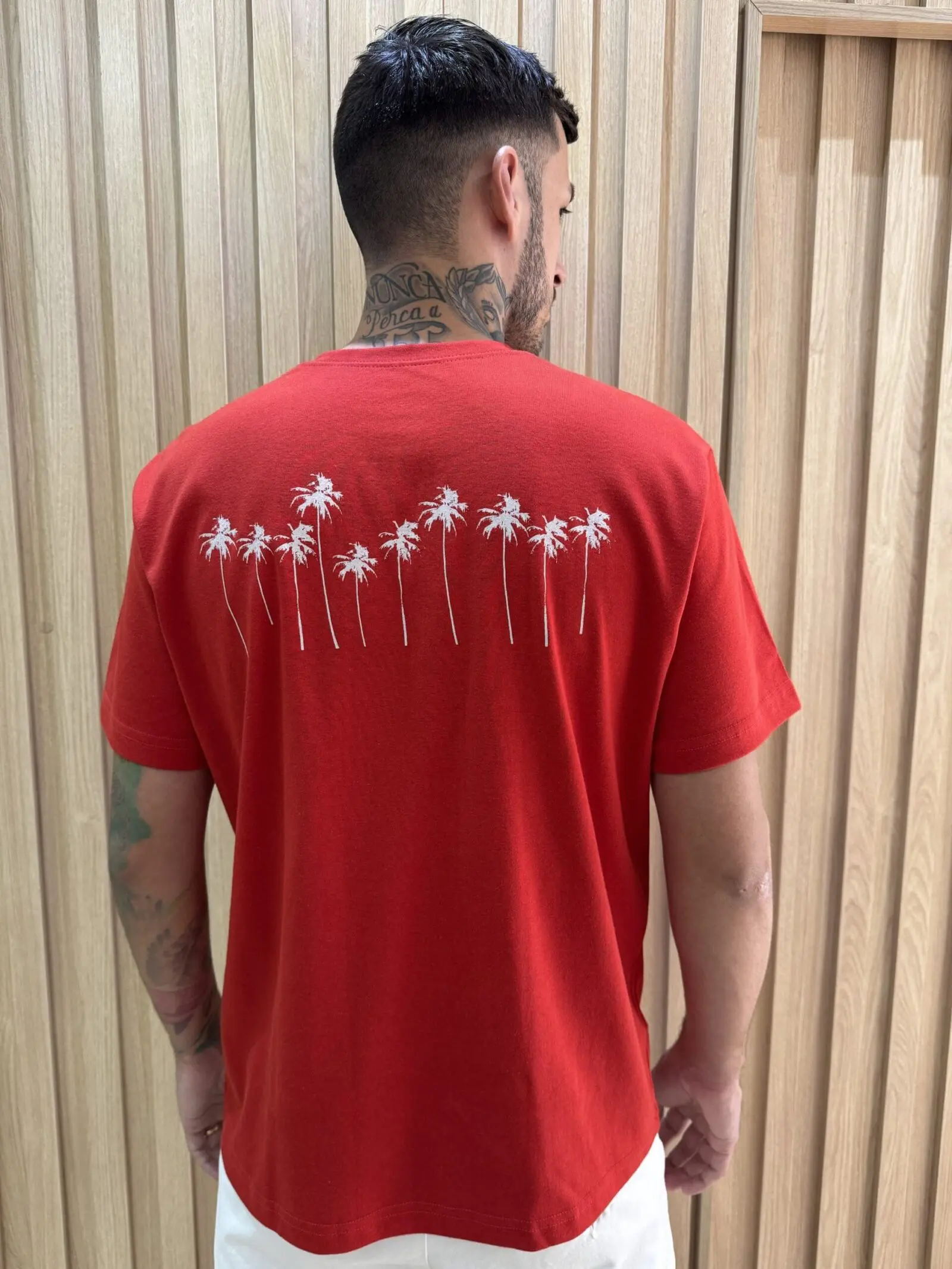BIG SHIRT COQUEIRO MC VERMELHO - Imagem 3