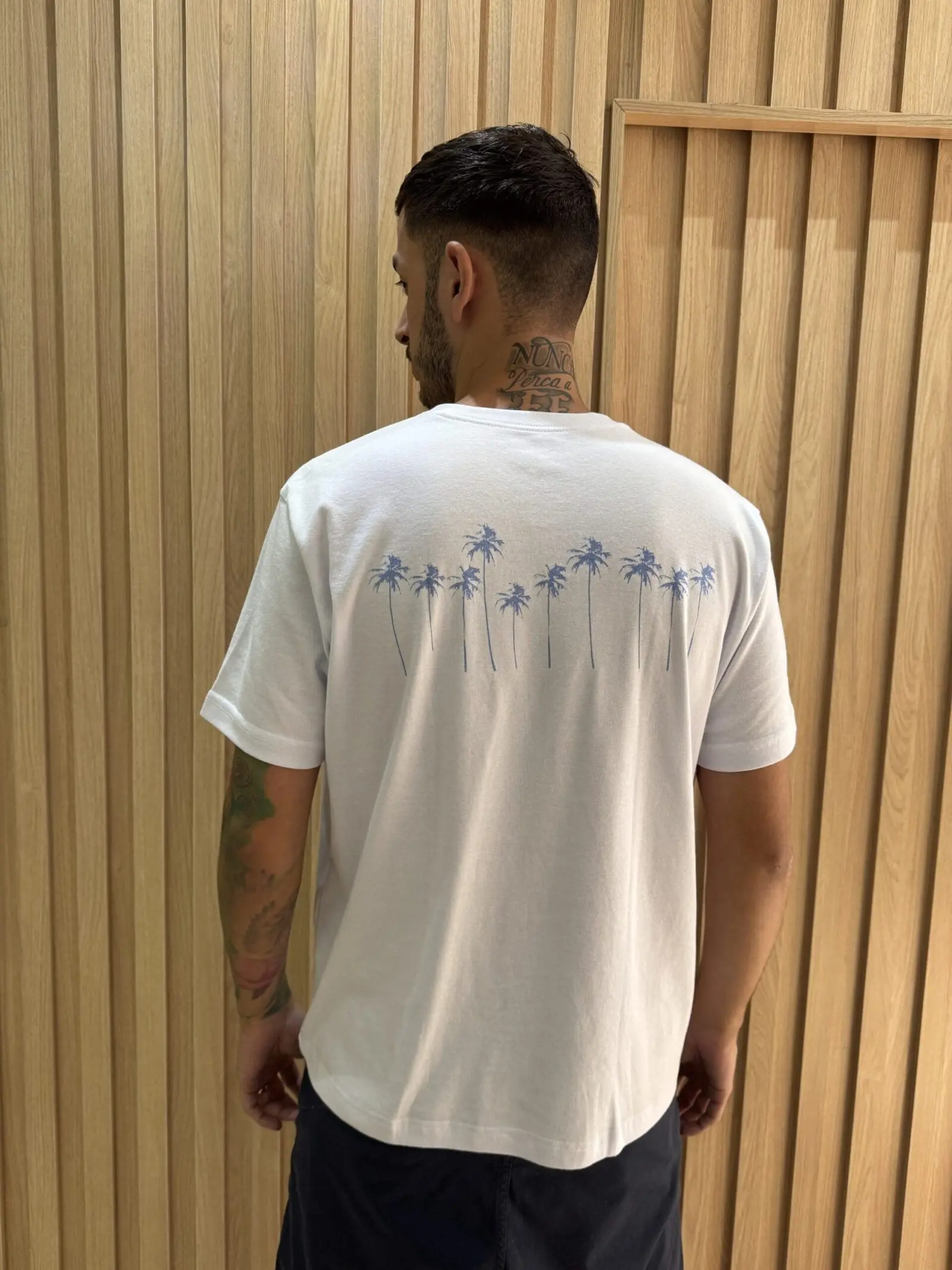 BIG SHIRT COQUEIRO MC BRANCO - Imagem 3