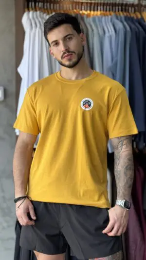 BIG SHIRT ARP MC AMARELO