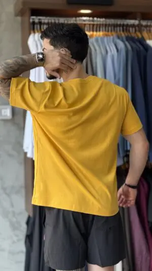 BIG SHIRT ARP MC AMARELO - Imagem 3