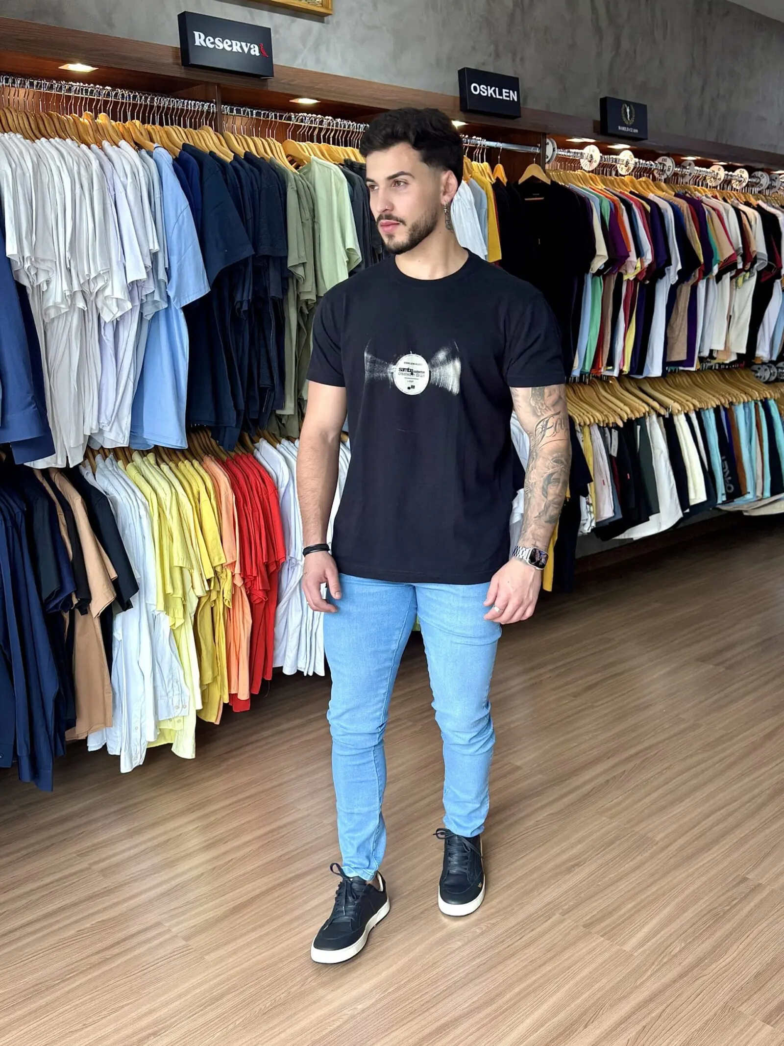 T-SHIRT VINTAGE LP SAMBA - Imagem 1