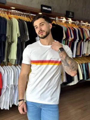 T-SHIRT VINTAGE SUNSET MC