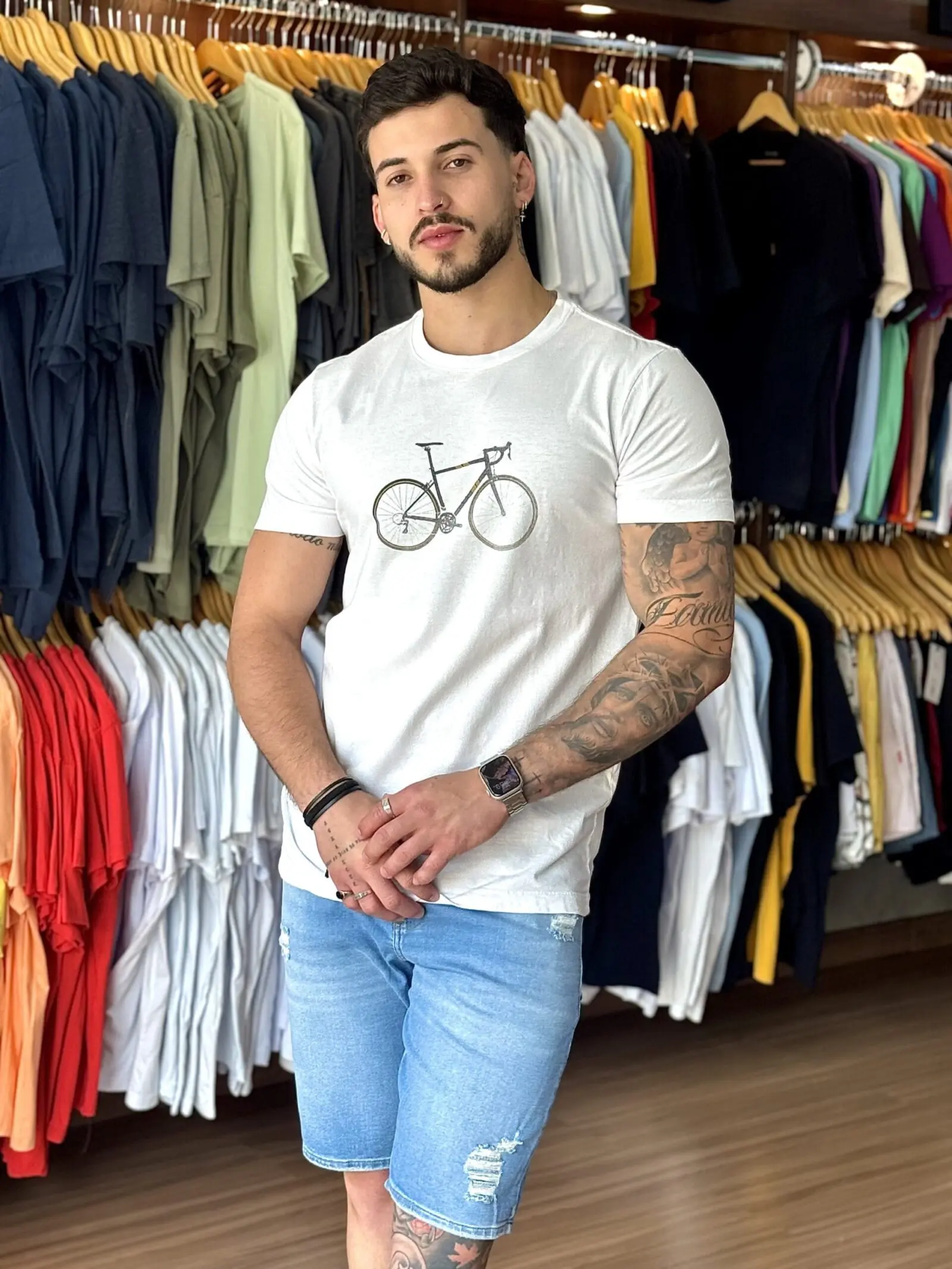 T-SHIRT STONE CYCLING 02 MC - Imagem 1