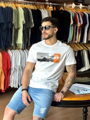 T-SHIRT STONE KITE RIO MC