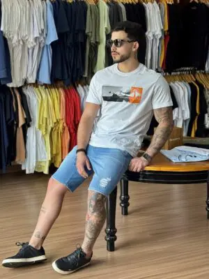 T-SHIRT STONE KITE RIO MC - Imagem 2