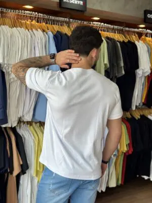 T-SHIRT BOLSO BRASÃO - Imagem 3