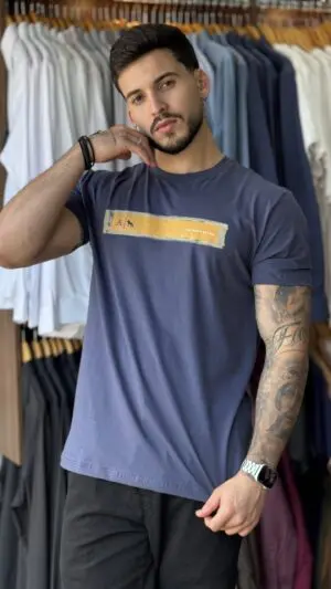 CAMISETA CASUAL ACOSTAMENTO 120902122 - Imagem 2