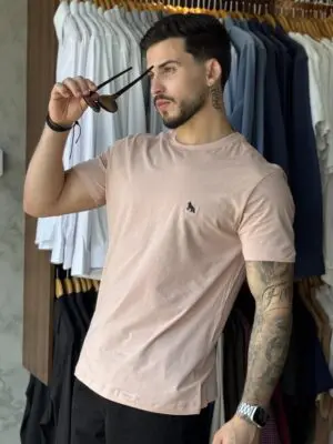 CAMISETA CASUAL ACOSTAMENTO 120902000 - Imagem 5