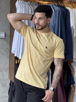 CAMISETA CASUAL ACOSTAMENTO 120902000 - Imagem 3