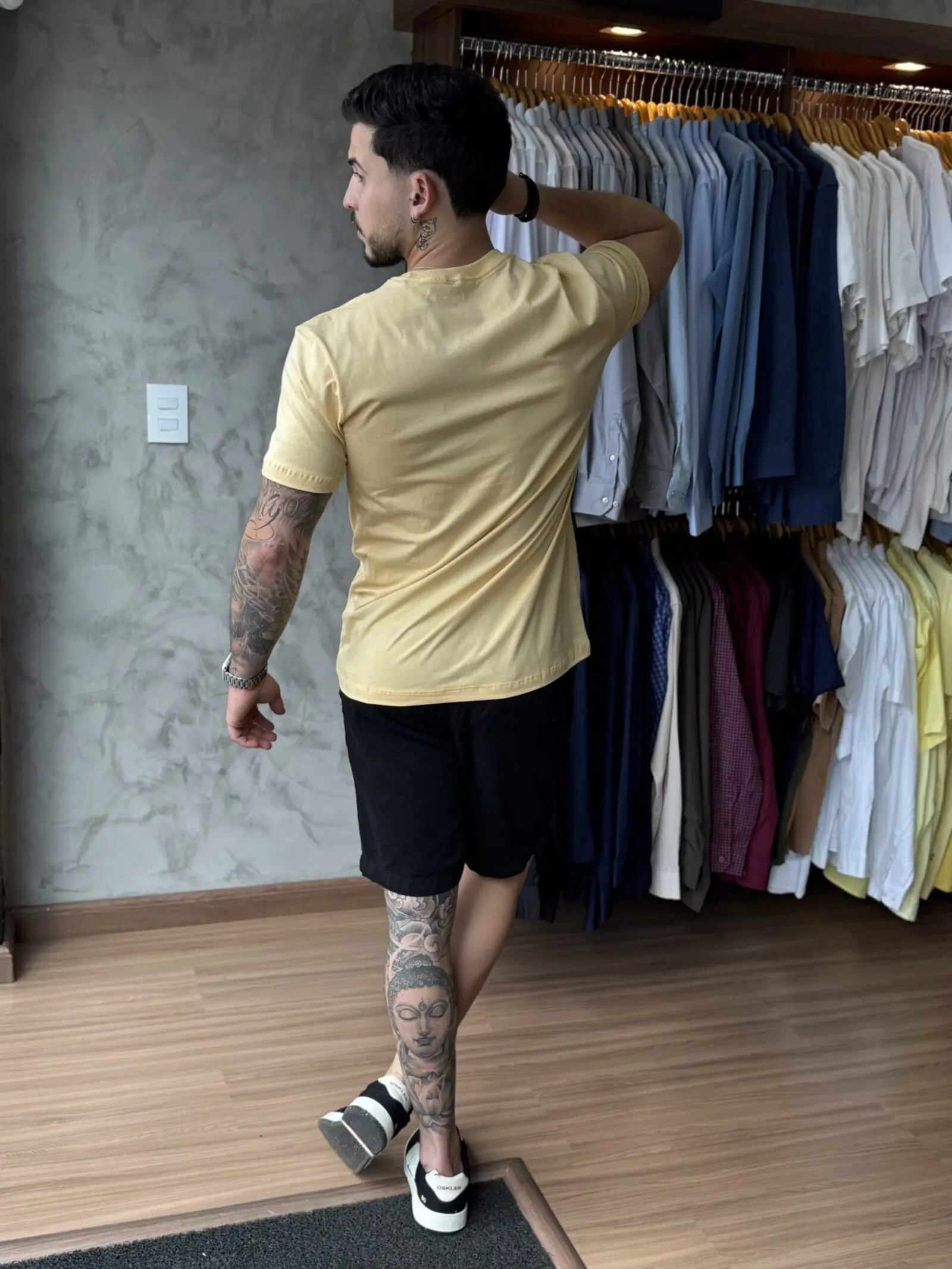 CAMISETA CASUAL ACOSTAMENTO 120902000 - Imagem 4