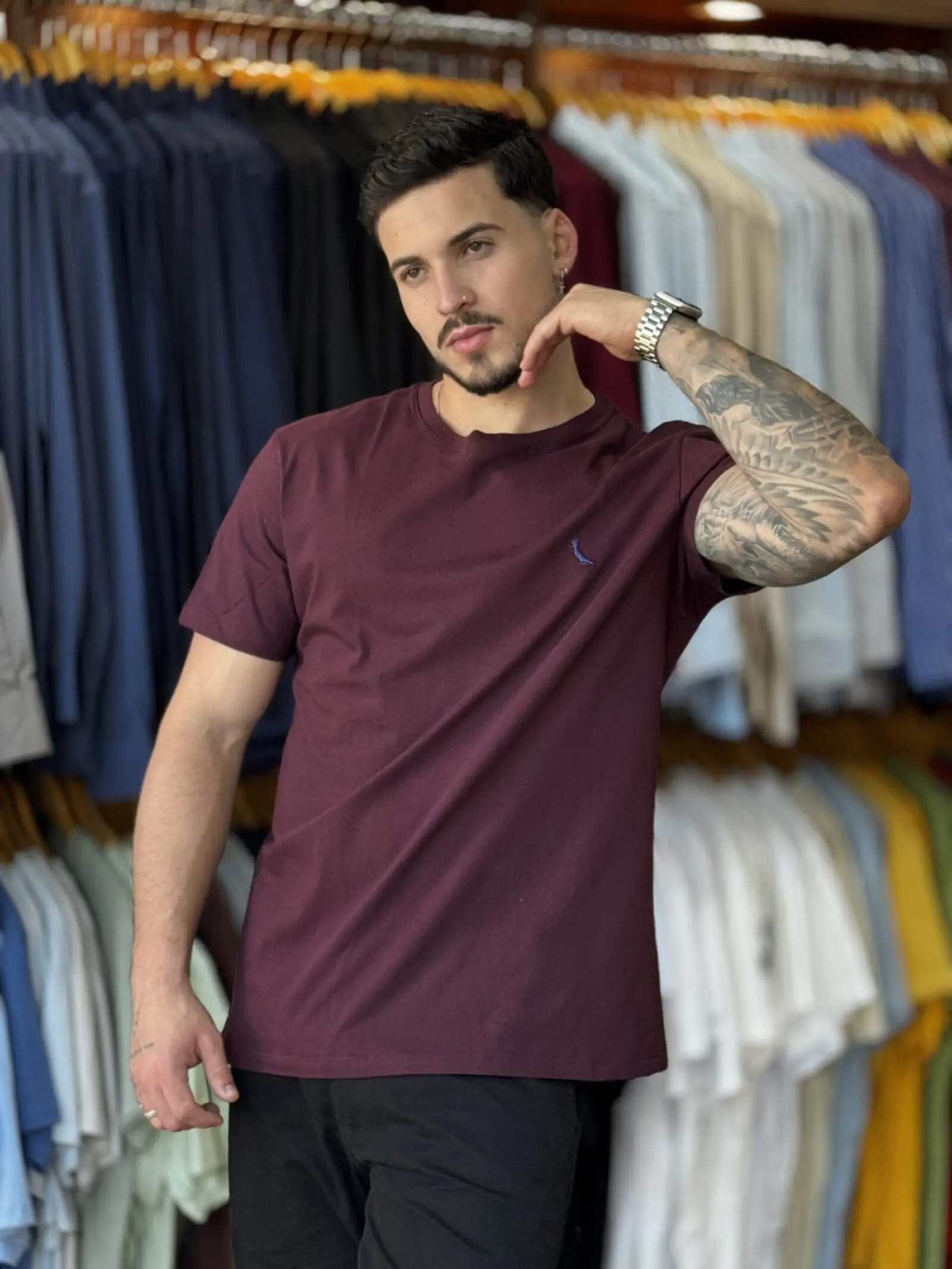 CAMISETA CARECA - Imagem 1