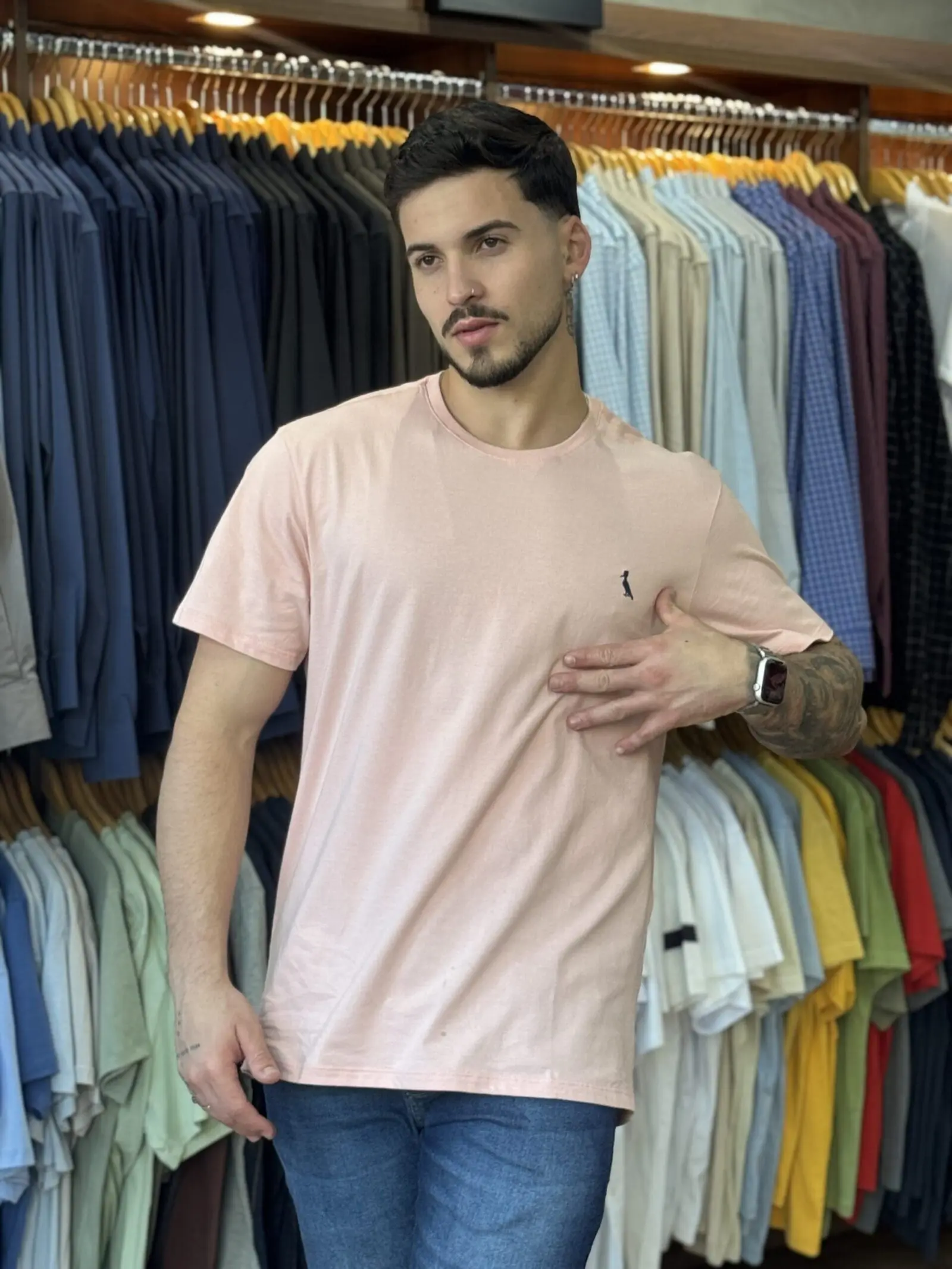 CAMISETA CARECA. - Imagem 1
