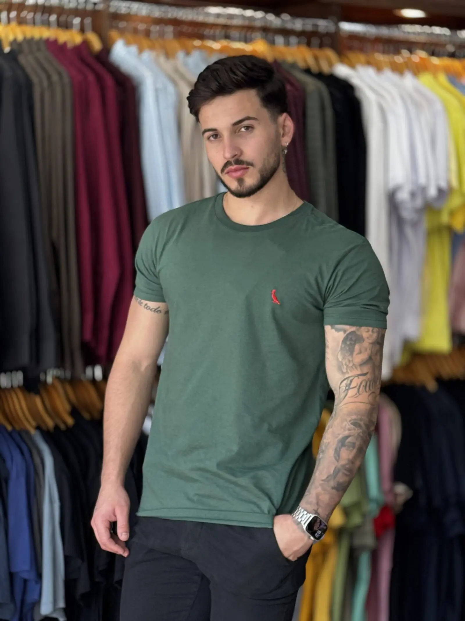 KIT CAMISETA BÁSICA NAMORADOS - Imagem 1
