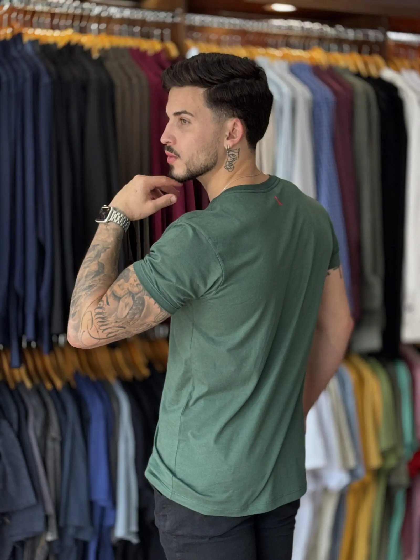 KIT CAMISETA BÁSICA NAMORADOS - Imagem 2