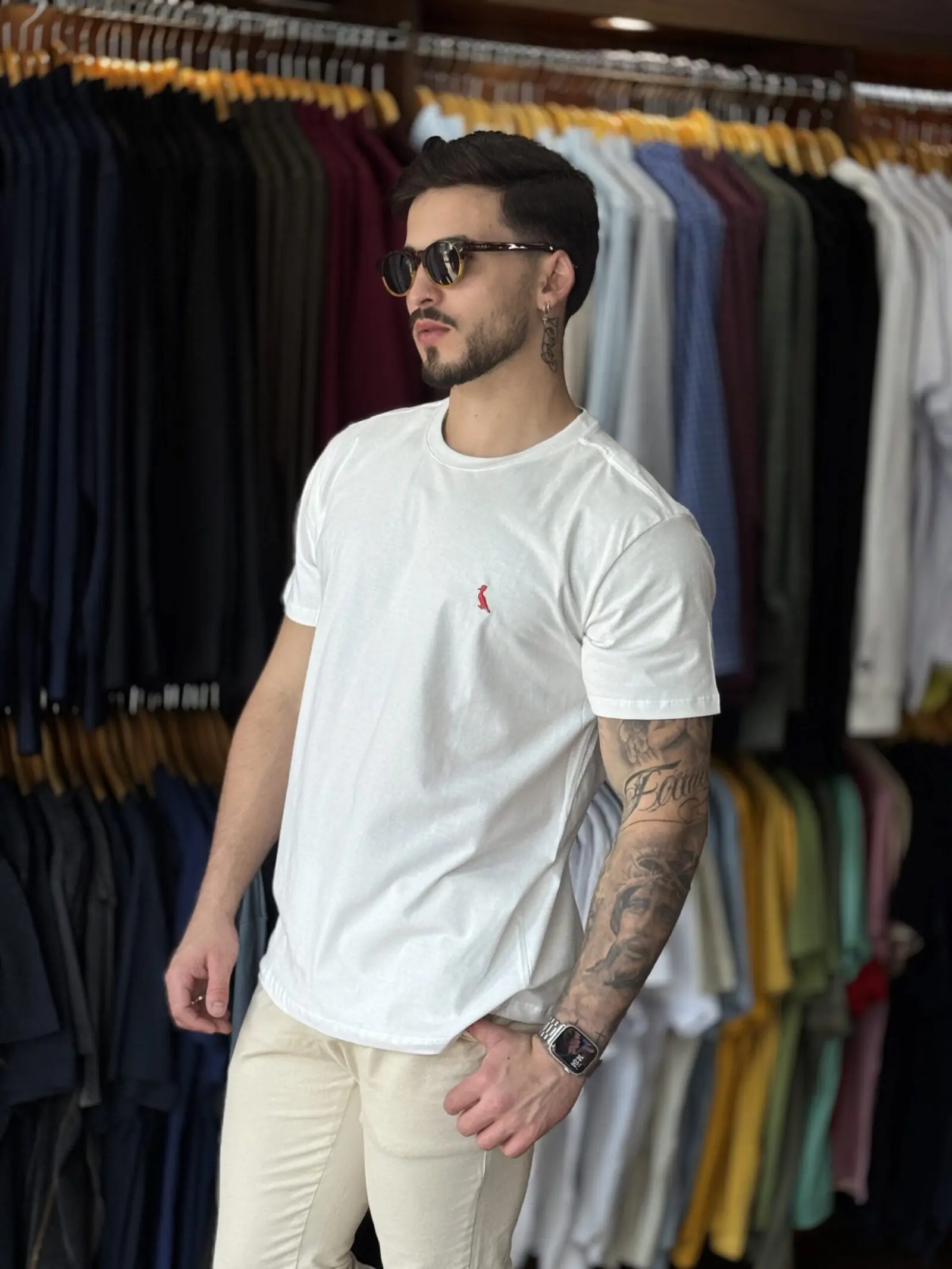 KIT CAMISETA BÁSICA NAMORADOS - Imagem 5