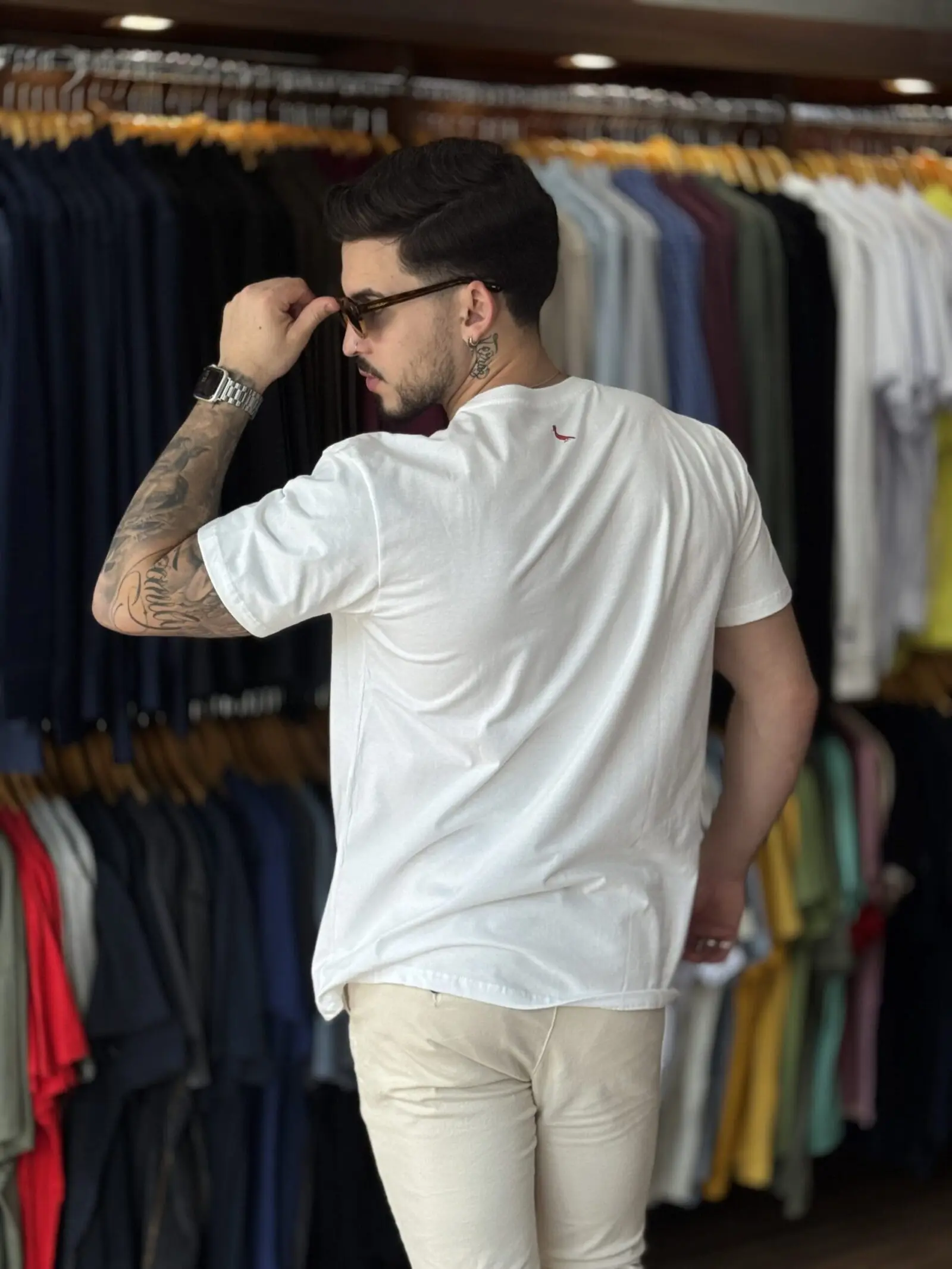 KIT CAMISETA BÁSICA NAMORADOS - Imagem 6