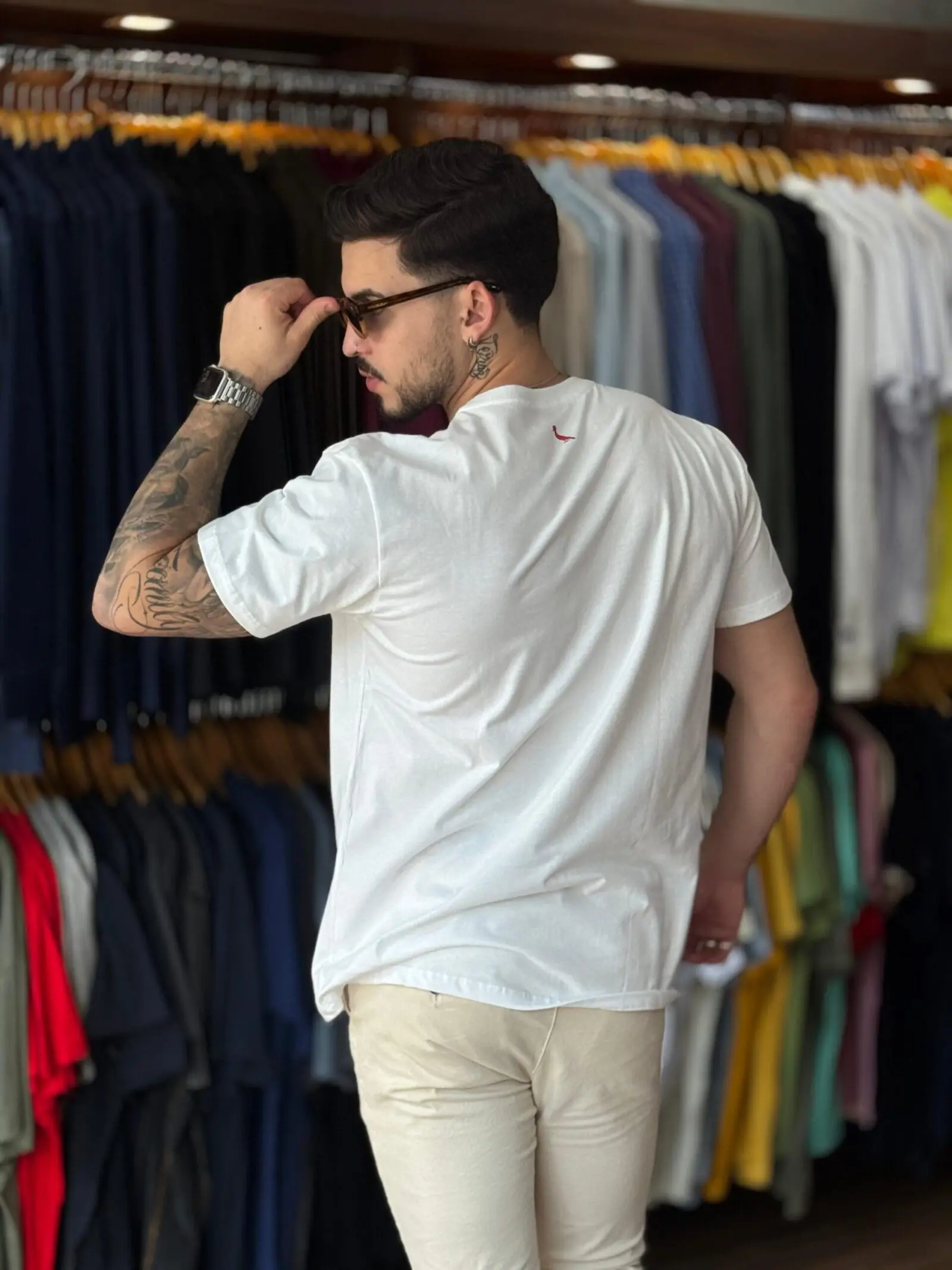 CAMISETA ESTAMPADA HÁ BARES - Imagem 2