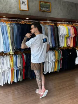 BIG SHIRT WATERY WORLDS MC-BRANCO - Imagem 4