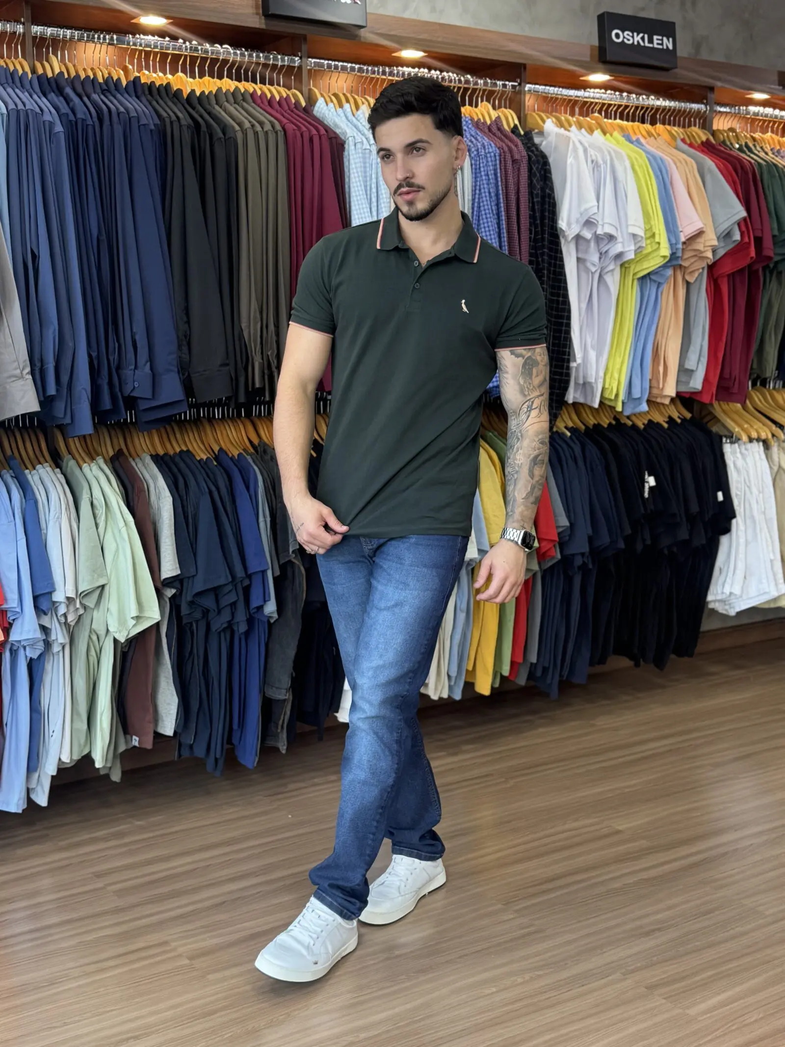 POLO ENXUTO NOVO FRISO - Imagem 2