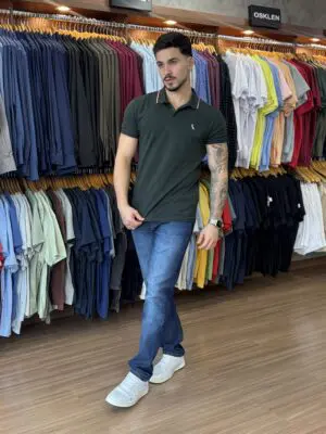 POLO ENXUTO NOVO FRISO - Imagem 2