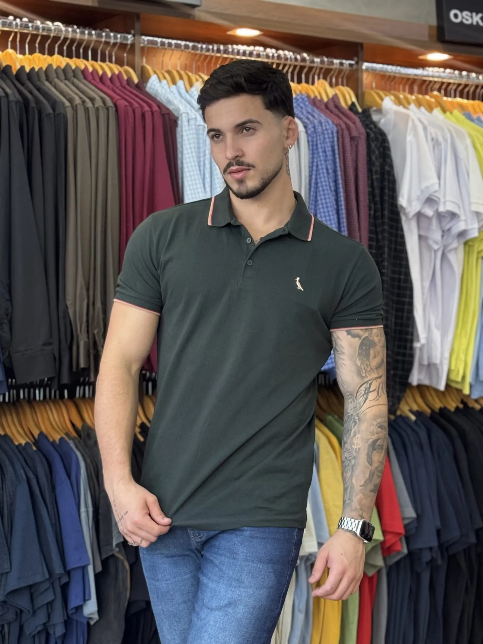 POLO ENXUTO NOVO FRISO - Imagem 1