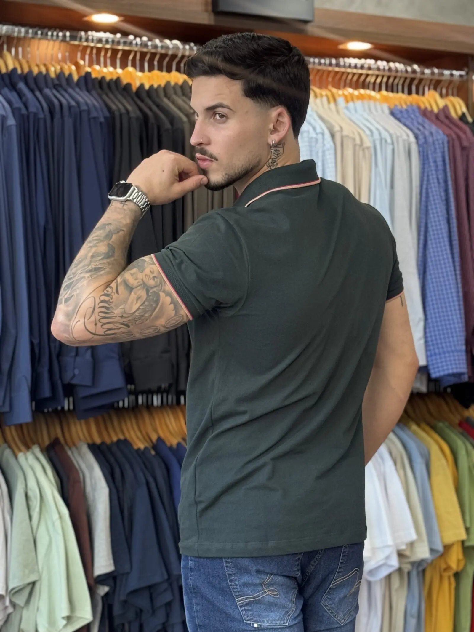 POLO ENXUTO NOVO FRISO - Imagem 3