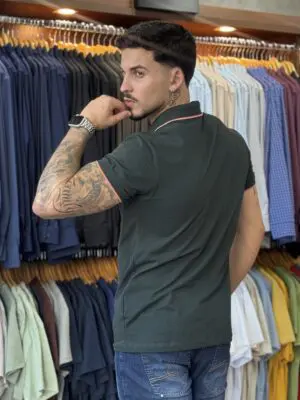 POLO ENXUTO NOVO FRISO - Imagem 3