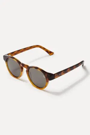 ÓCULOS RESERVA KONVOY DUO TORTOISE YELLOWOOD BRILHO - Imagem 2
