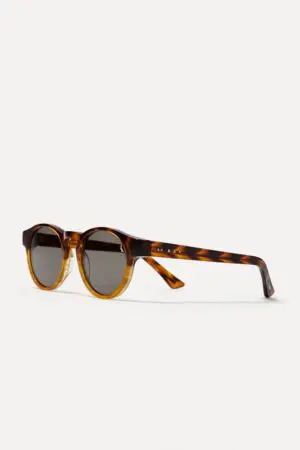 ÓCULOS RESERVA KONVOY DUO TORTOISE YELLOWOOD BRILHO - Imagem 3