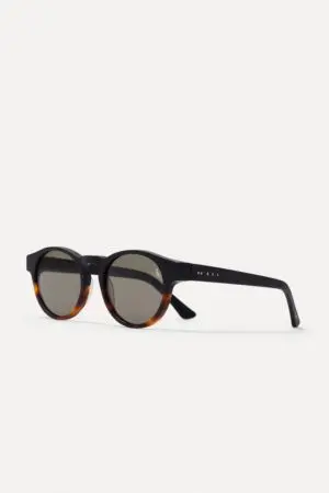 ÓCULOS RESERVA KONVOY DUO PRETO/TORTOISE FOSCO