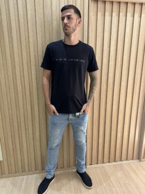 T-SHIRT VINTAGE RIO DE JANEIRO MC