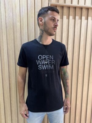 T-SHIRT VINTAGE OPEN WATER SWIN MC - Imagem 2