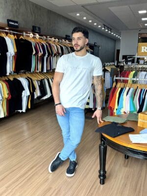 T-SHIRT VINTAGE BRAZILIAN SOUL MC - Imagem 2