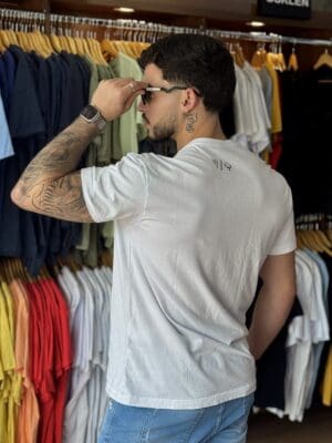 T-SHIRT STONE KITE RIO MC - Imagem 4