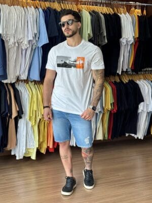 T-SHIRT STONE KITE RIO MC - Imagem 3