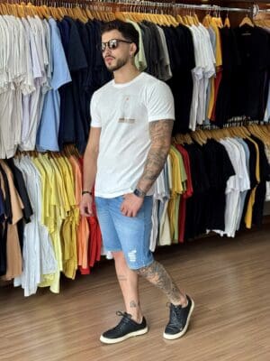 T-SHIRT STONE WHITE BOARD - Imagem 2