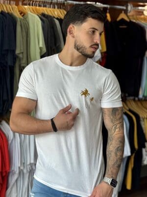 T-SHIRT STONE SUNSET MC