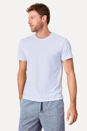 CAMISETA REGULAR MESCLA TOUCH - Imagem 2