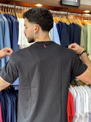 CAMISETA PICA PAU BLUE FOREST - Imagem 4