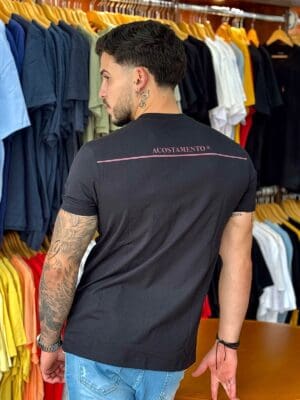 CAMISETA CASUAL ACOSTAMENTO 120902030 - Imagem 5