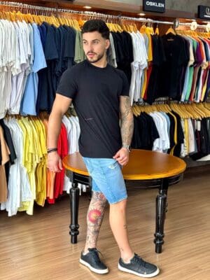 CAMISETA CASUAL ACOSTAMENTO 120902030 - Imagem 4