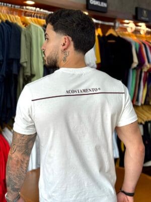 CAMISETA CASUAL ACOSTAMENTO 120902030 - Imagem 3