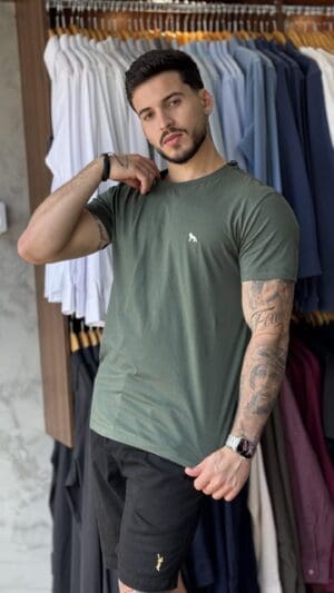 CAMISETA CASUAL ACOSTAMENTO 120002002 - Imagem 15