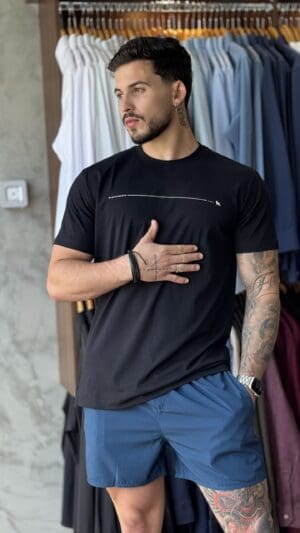 CAMISETA CASUAL ACOSTAMENTO 120902017 - Imagem 4