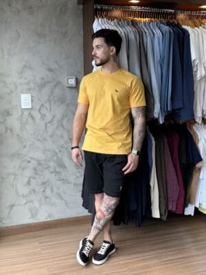 CAMISETA CASUAL ACOSTAMENTO 120002002 - Imagem 8